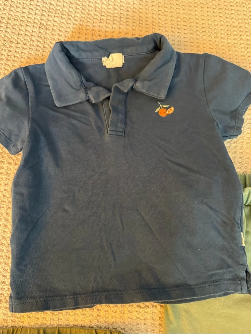 Petit Lem FIRSTS Polo Shirt + Pants & Shorts Set